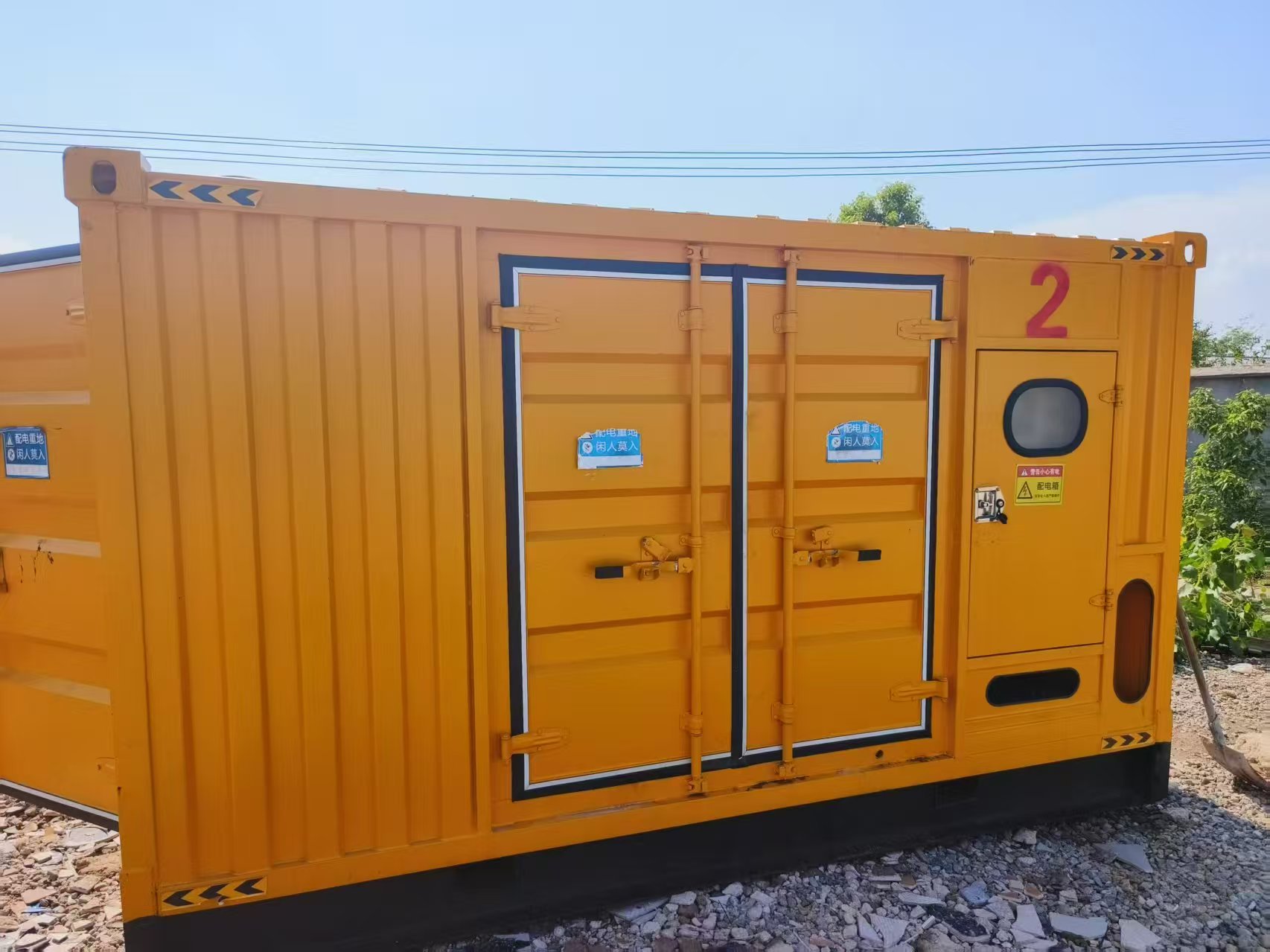 新邱汉中大型柴油发电机发电车UPS电源出租租赁